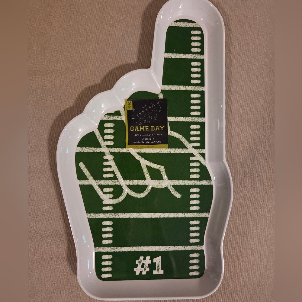 GAMEDAY SERVING PLATTER/CHARUTERIE PLATE